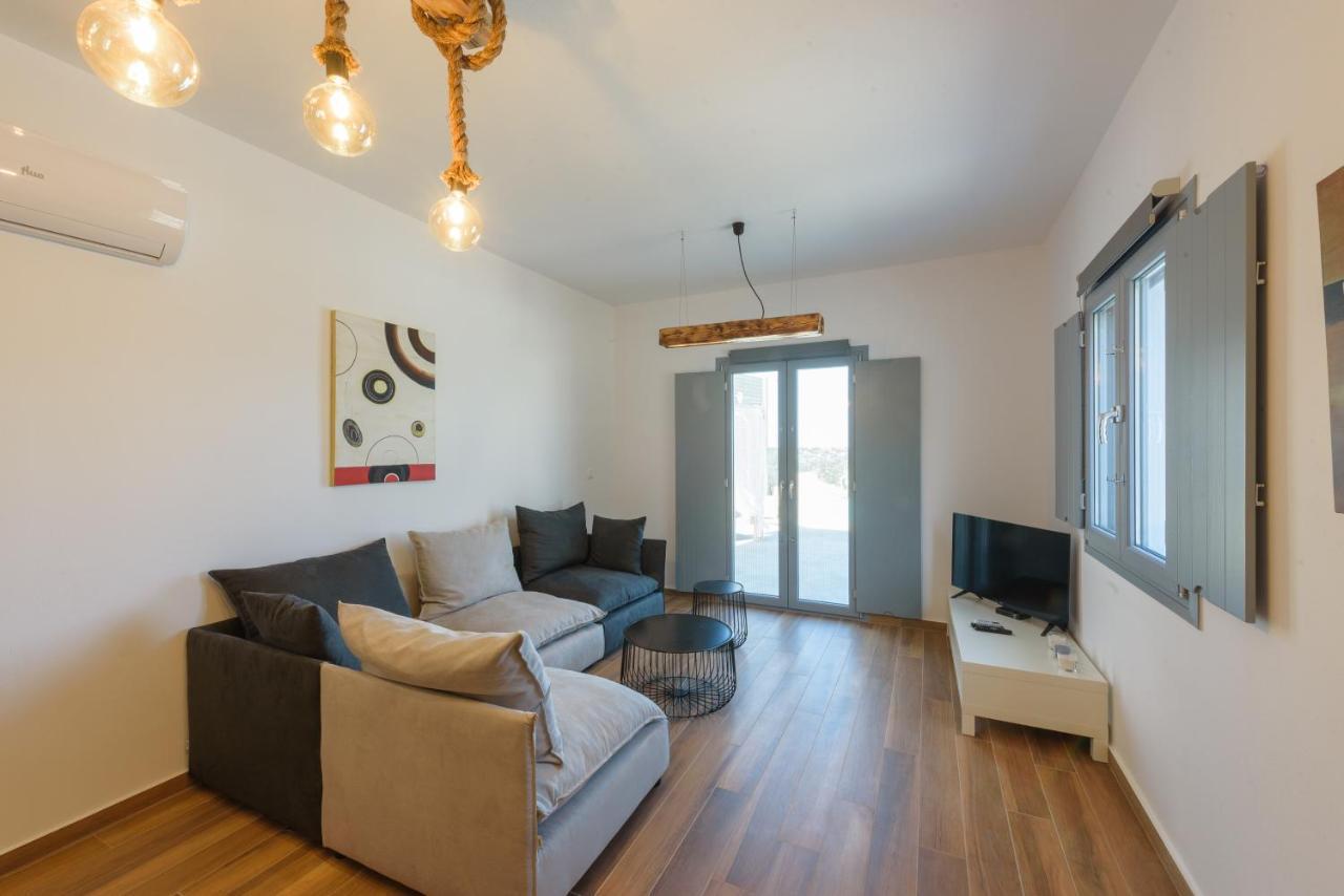 Cycladic Breeze With Private Pool Villa Mykonos Town